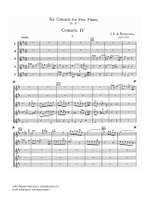 Joseph Bodin de Boismortier: Six Concerti For Flute Flutes, Op. 15, Volume II Product Image