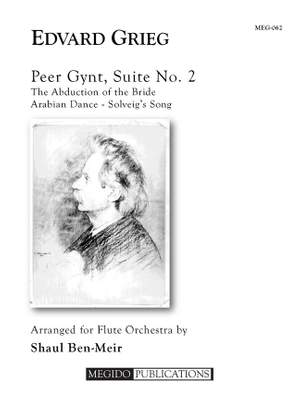 Edvard Grieg: Peer Gynt Suite No. 2