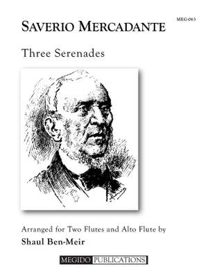 Saverio Mercadante: Three Serenades