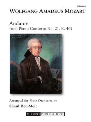 Wolfgang Amadeus Mozart: Andante From Piano Concerto No. 21