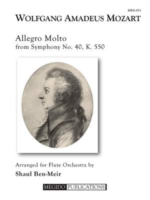 Wolfgang Amadeus Mozart: Allegro Molto From Symphony No. 40
