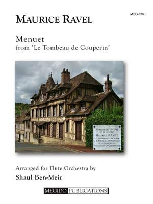 Maurice Ravel: Menuet From Le Tombeau De Couperin