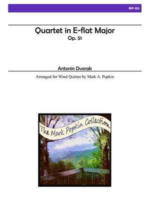 Antonín Dvořák: Quartet In Eb Major, Op. 51