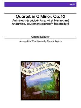 Claude Debussy: Quartet In G Minor, Op. 10