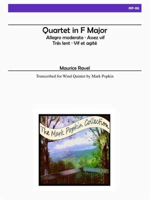 Maurice Ravel: Quartet In F Major