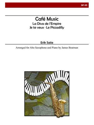 Erik Satie: Cafe Music
