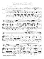 Charles E. Ives: Three Songs Product Image