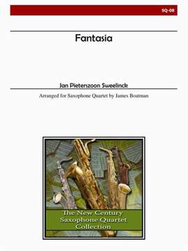 Jan Pieterszoon Sweelinck: Fantasia