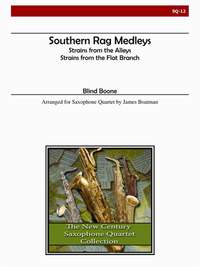 Blind Boone: Southern Rag Medleys