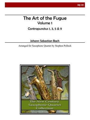 Johann Sebastian Bach: The Art Of The Fugue, Volume 1