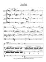 Lance Treviño: Sonatina For Saxophone Quartet Product Image
