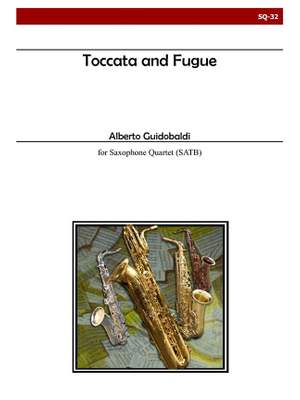 Alberto Guidobaldi: Toccata and Fugue For Saxophone Quartet
