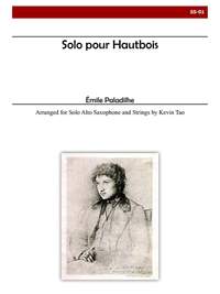Emile Paladilhe: Solo Pour Hautbois