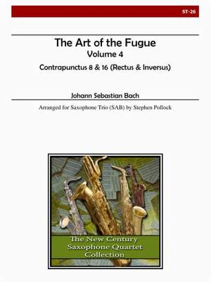Johann Sebastian Bach: The Art Of The Fugue, Volume 4