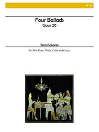 Tom Febonio: Four Ballads, Opus 20