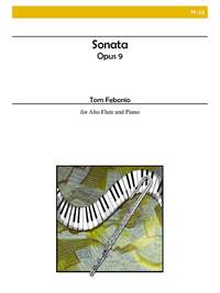 Tom Febonio: Sonata For Alto Flute and Piano