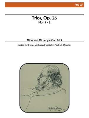 Giuseppe Cambini: Trios, Op. 26, Nos. 1-3