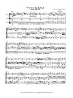 Giuseppe Cambini: Trios, Op. 26, Nos. 1-3 Product Image