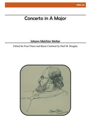 Johann Melchior Molter: Concerto À 4 In A Major