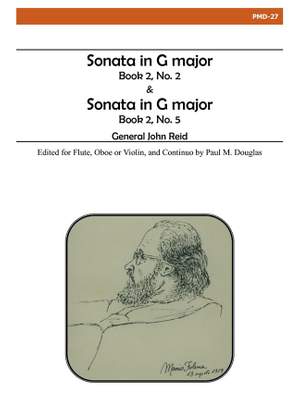 John Reid: Solo In C Major - Solo In D Major