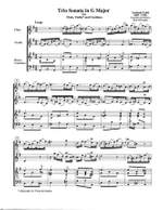 Antonio Lotti: Trio Sonata In G Major Product Image