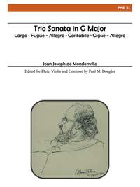 Jean-Joseph Mondonville: Trio Sonata In G Major