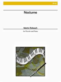 Martin Rokeach: Nocturne For Piccolo and Piano