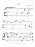 Martin Rokeach: Nocturne For Piccolo and Piano Product Image