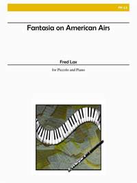 Fred Lax: Fantasia On American Airs