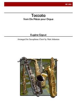 Eugène Gigout: Toccata From Ten Pieces For Organ