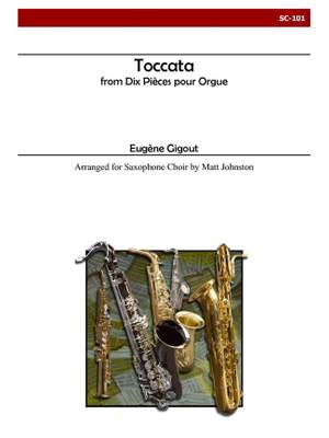 Eugène Gigout: Toccata From Ten Pieces For Organ