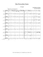 Carl Maria von Weber: Der Freischutz Suite For Saxophone Choir Product Image