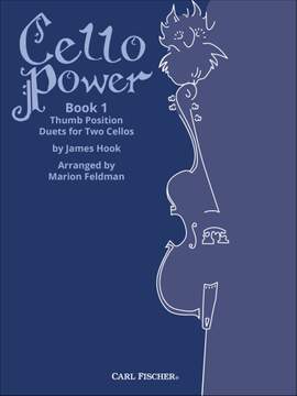 James Hook: Cello Power, Book 1