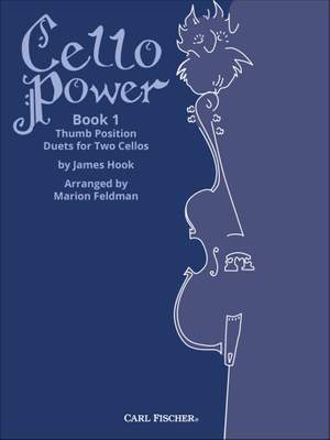 James Hook: Cello Power, Book 1