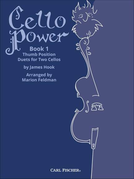 James Hook: Cello Power, Book 1