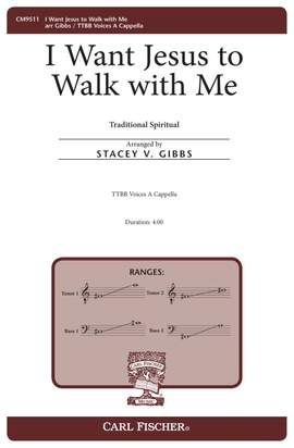 Stacey V. Gibbs: I Want Jesus To Walk With Me