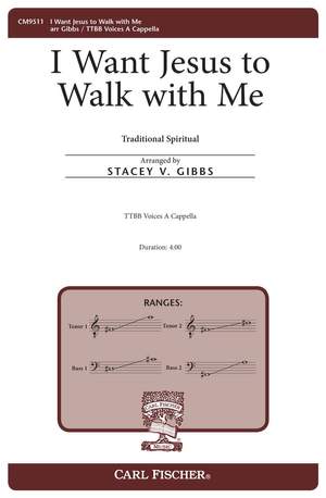 Stacey V. Gibbs: I Want Jesus To Walk With Me