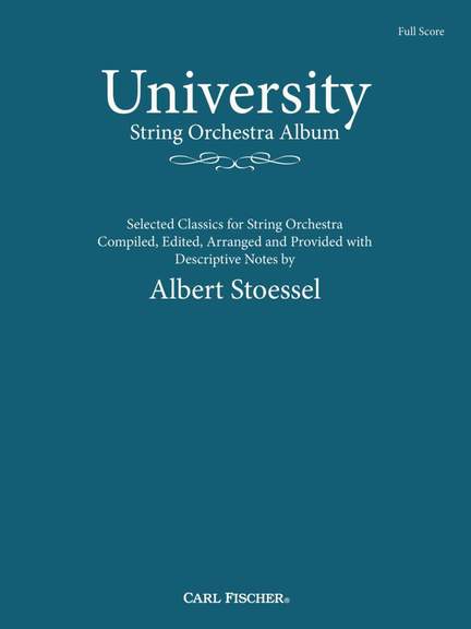 University String Orchestra Album