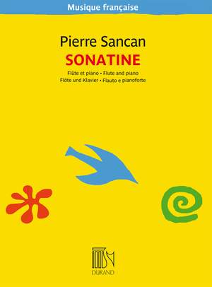 Pierre Sancan: Sonatine