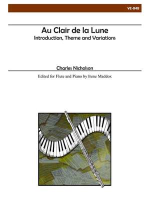 Charles Nicholson: Au Clair De La Lune