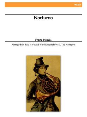 Franz Strauss: Nocturno Solo Horn and Band