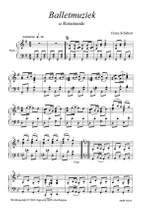 Robert Schubert: Balletmuziek Product Image