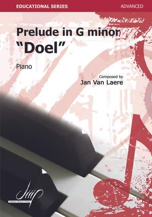 Jan van Laere: Prelude In G Minor Doel