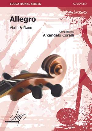 Arcangelo Corelli: Allegro