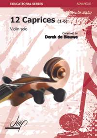 Derek de Blauwe: 12 Caprices