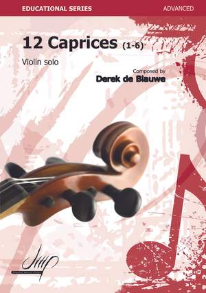 Derek de Blauwe: 12 Caprices