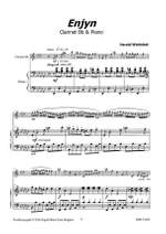 5 Concert Pieces For Clarinet and Piano Product Image