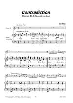 5 Concert Pieces For Clarinet and Piano Product Image