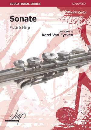 Karel van Eycken: Sonate Voor Fluit & Harp