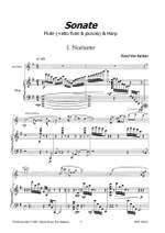 Karel van Eycken: Sonate Voor Fluit & Harp Product Image